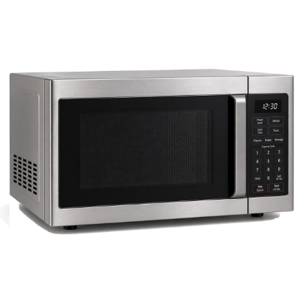 Stainless steel countertop microwave repair in Toronto