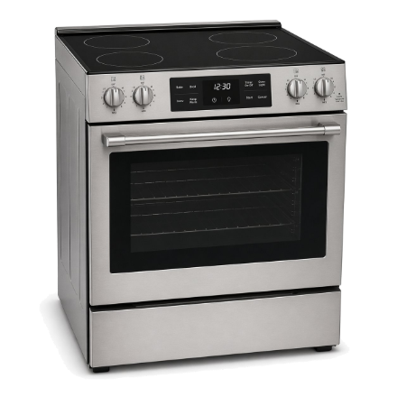 Stainless steel electric stove and range repair in Toronto